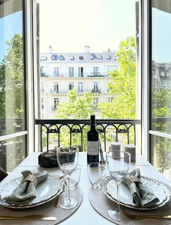 Arc De Triomphe Cosy Retreat Apartment *